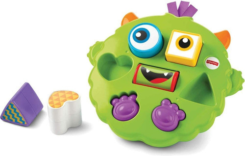 Rompecabezas Encastre Bebe Caritas Monstruosas Fisher Price 1