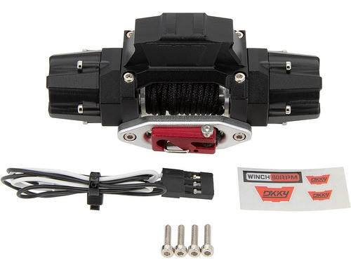 ~? Dkky Rc Cabrestante De Doble Motor De Metal, Cabrestante 1