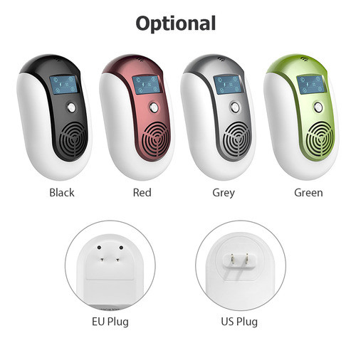 Repelentes De Dispositivos De Condução Spider Plug-in Electr 1