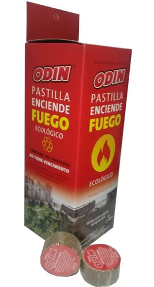 Pastillas Enciende Fuego Odin 1 Pastillas Enciende Fuego Odin 1
