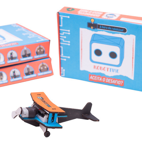 Kit De Robótica Maker Robottime Box Avião 0