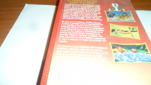 Vhs El Rey León 3 Hakuna Matata 1