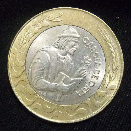 Portugal 200 Escudos 1998 Sin Circular Km 655 0