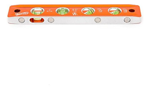 Swanson Tl043m Nivel De Torpedo Magnético Salvaje De 9 Pulga 0