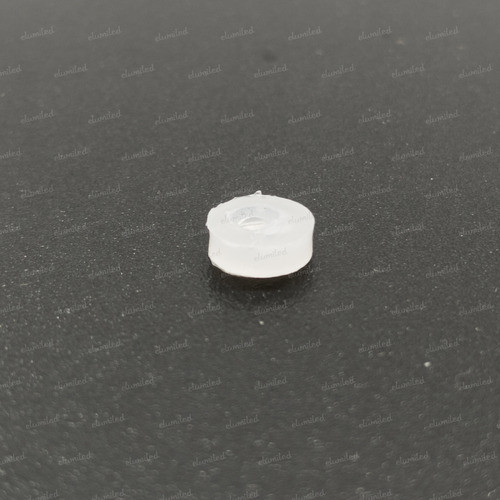 100 Separadores Espaciador De Placa Plastico 2.5mm X3.5mm 0