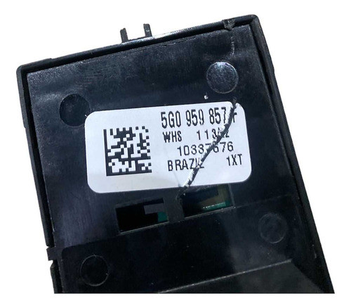 Botão Comando Vidro Dianteiro Esquerdo Vw  Nivus 2022 1