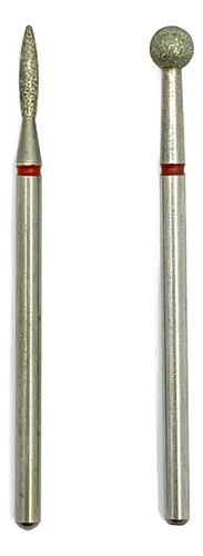 Kit Fresa Staleks Manicura Flama/bolita 0