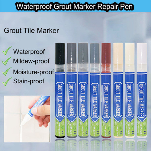 Caneta Grout Marker (32ml): Tile Beauty Styling 1
