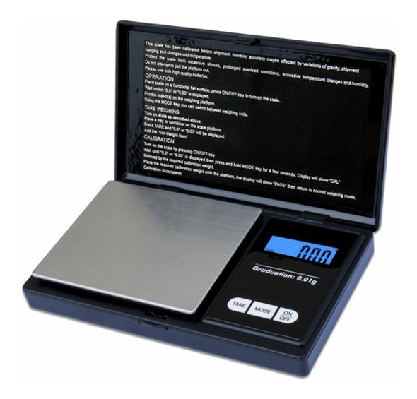 Balanza De Precision Digital 500g X 0,1g - Gramos - Grains 0