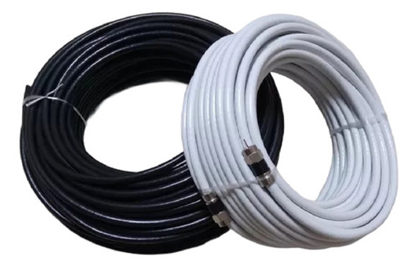 Coaxil Rg6 Armado X 50 Metros Villa Ballester Calidad 100% 0