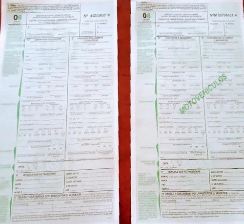 Formularios  Del  Automotor  En  Quilmes  Oeste 0