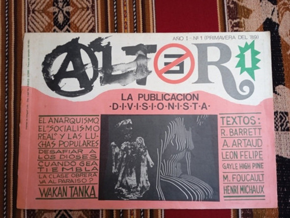 Revistas Alter N° 1, 8, 9, 10 Y 11 0