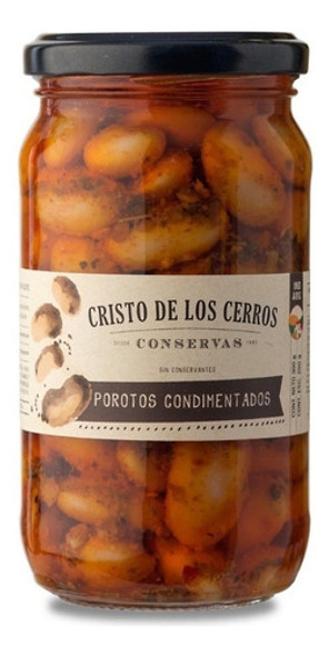 Porotos Condimentados En Aceite *300g Cristo 0