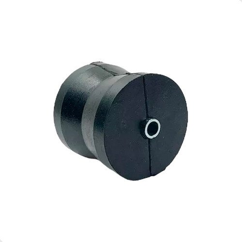 Rolete Borracha 60x70mm Berço Reboque Carreta Lancha Barco 0