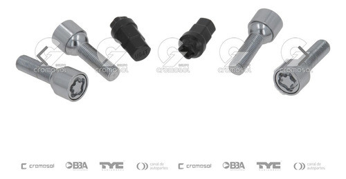 Tuerca Antirrobo Mercedes Benz Sprinter 14/16 (giro Libre) 1