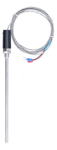 Sensor De Termopar Tipo K Temp Tools Em Aço Inoxidável 1