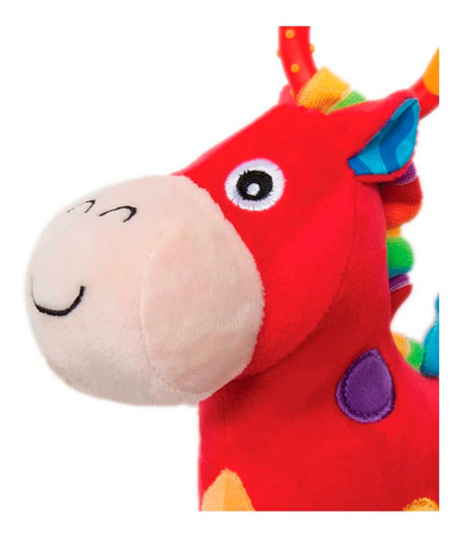 Pelúcia Infantil Cavalinho Musical 5908 Buba 1