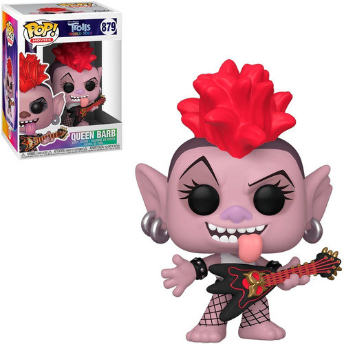 Funko Pop Trolls World Tour Queen Barb 0