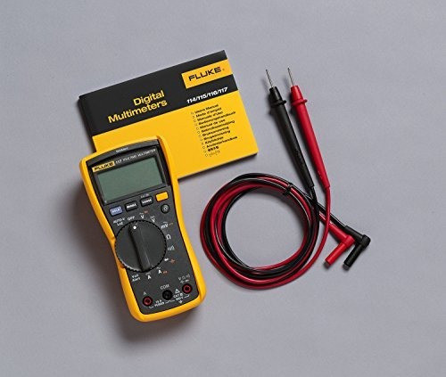 Multimetro Fluke 117 Electricicians True Rms 1