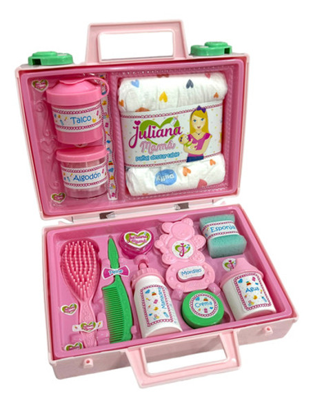 Valija Juliana Mama Con Accesorios Original 1