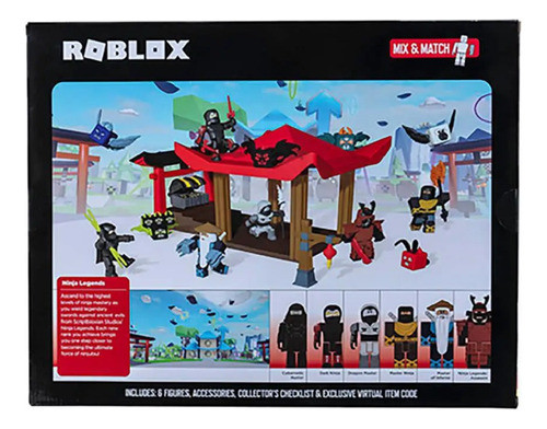 Roblox Playset De Luxo Ninja Legends 3262 - Sunny 1