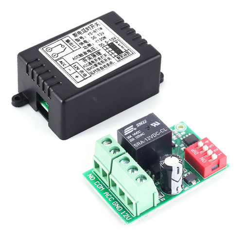 Modulo Auto Power Off Delay Timer 0.5-120 Seg. Trigger 12v 0