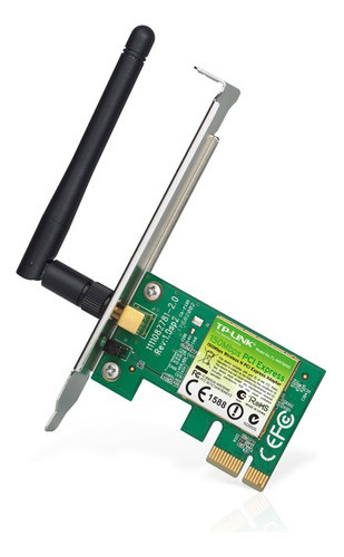 Adaptador Pci Express 150mbps Tl-wn781nd Tp-link 0