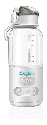 Cozytots Calentador De Leche Portátil Para Bebé, 0