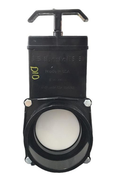 Llave Exclusa Guillotina Tanque Aguas Grises 3¨ Motorhome 1