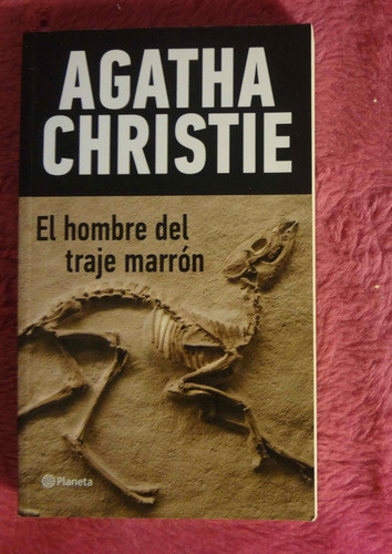 El Hombre Del Traje Marron De Agatha Christie 0