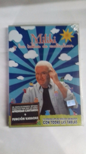 Miliki - Las Tablas De Multiplicar - Dvd - W 0
