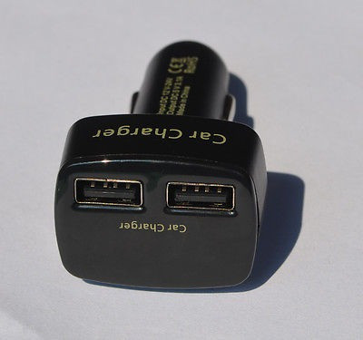 Dual Usb Coche Cargador Voltaje Actual Medidor Probador Auto 1