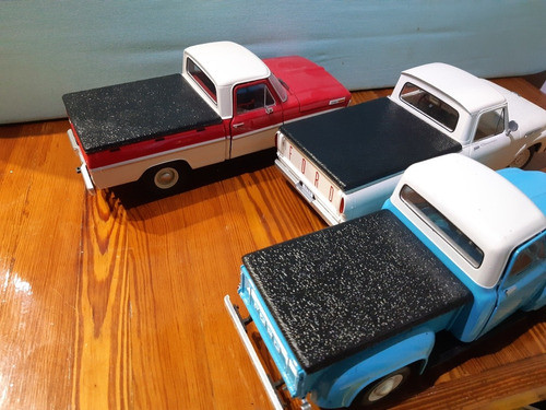 Capotas Para Camionetas Coleccion F100 La Nacion Solo Capota 0