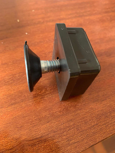 Cuadrado 40x40 Regulable Con Base De 30mm X 12u 0