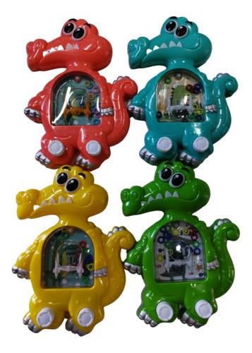 Juego De Agua Dinosaurio Con Dos Botones 131-f-24 0