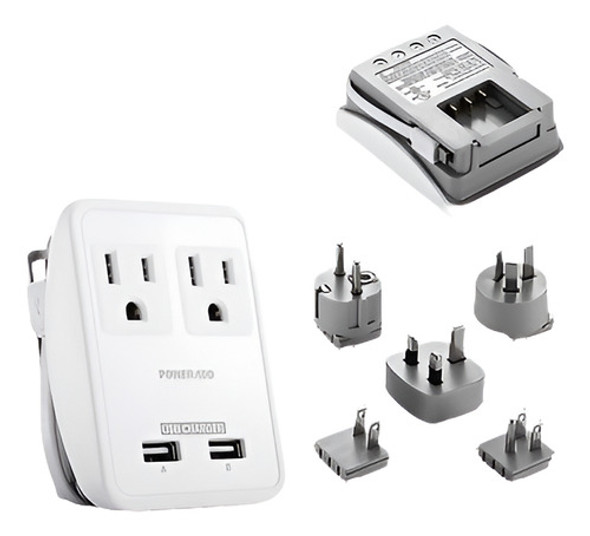 Reino Unido Estados Unidos Au Ue Jp Enchufe Universal Del Re 0