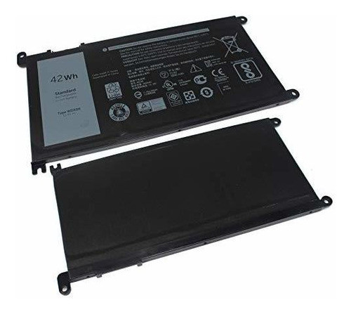 Eboyee 11.4v 42wh Wdxor Wdx0r Reemplazo De La Bateria Para D 1