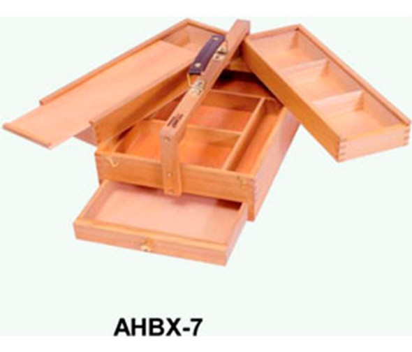 Valija Caja Madera Multifuncion Ahbx-7 .artmate 0 Valija Caja Madera Multifuncion Ahbx-7 .artmate 0