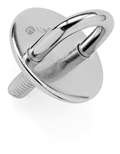 Gancho U-bolt 8mm Aço Inox Com Argola Parafuso Alpen Pass 1