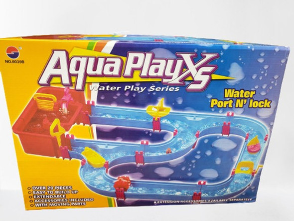 Juego De Agua Para Niños Con Recorrido. Aqua Play X5. 0