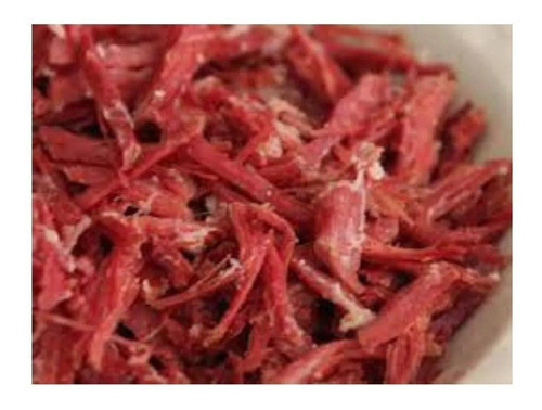 Embalagem 1kg Novo Carne Seca Peça Oferta Única 1