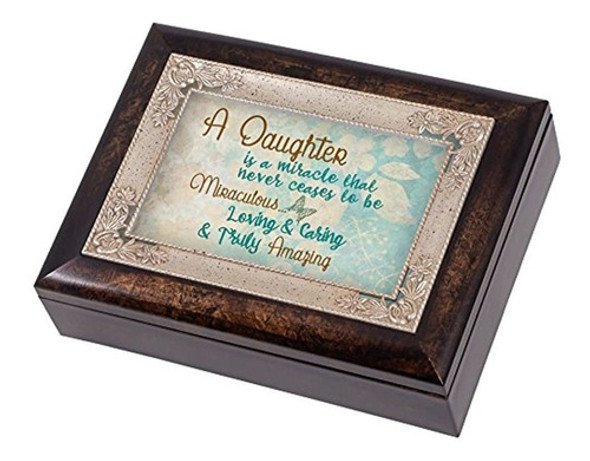 Hija Realmente Asombroso Diseño Italiano Joyas Caja De Mus 0 Hija Realmente Asombroso Diseño Italiano Joyas Caja De Mus 0