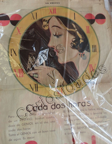 Afiche Antiguo Publicitario Geniol. Art. 22450 1