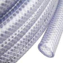 Mangueira Trançada Cristal Pt250 3/8´´ - 50mts 0