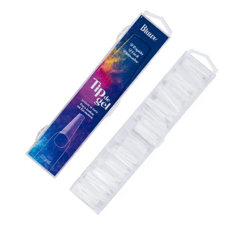 Tip De Gel Bluwe Formato Ballerina 120un 0