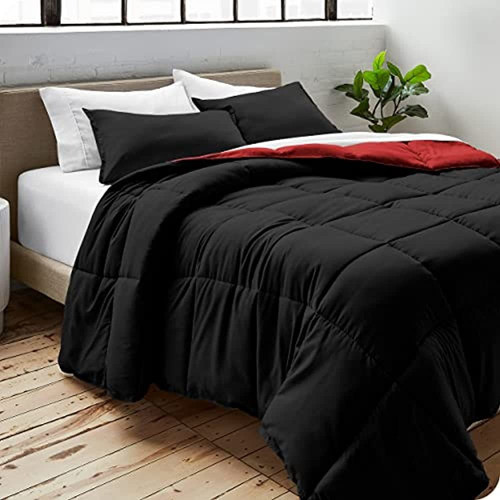 Edredón Bare Home Twin/twin Extra Largo - Colores Reversible 1