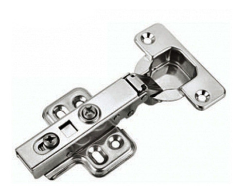 Bisagra Autorreten Recta 35mm ( Premium ) Con Freno Y Clip 0