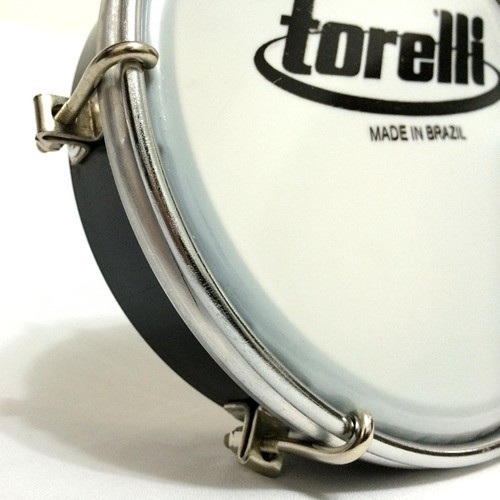 Tamborim 6 Afinadores Pele Leitosa T404 Torelli Envio 24h 1