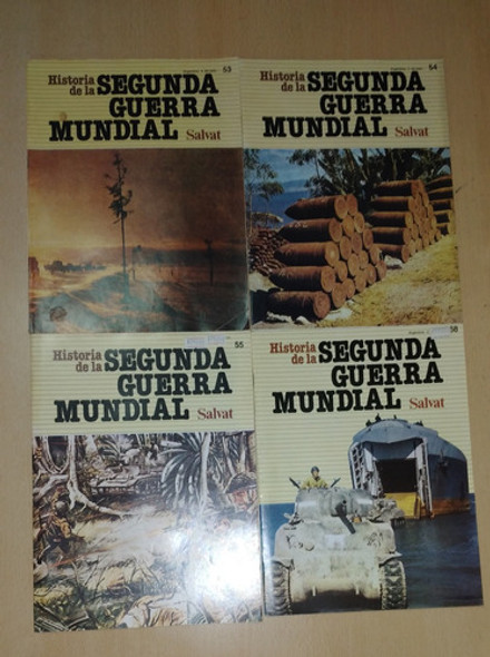 Lote 13 Revistas Historia De La Segunda Guerra Mundial 1