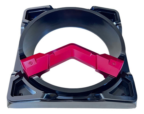 Painel Frontal Do Alto Falante Woofer Caixa Ca-390 Lenoxx 0